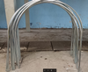 Tunel Ogrodowy Mini Wbijany Hobby Truskawka 0,8 x 10m Folia UV2