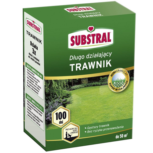 Nawóz Substral 100 dni Do Trawnika 1kg
