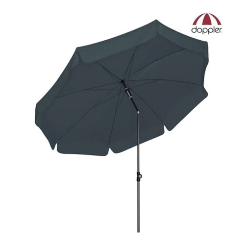 Doppler Parasol Ogrodowy Sunline III 250cm Antracytowy