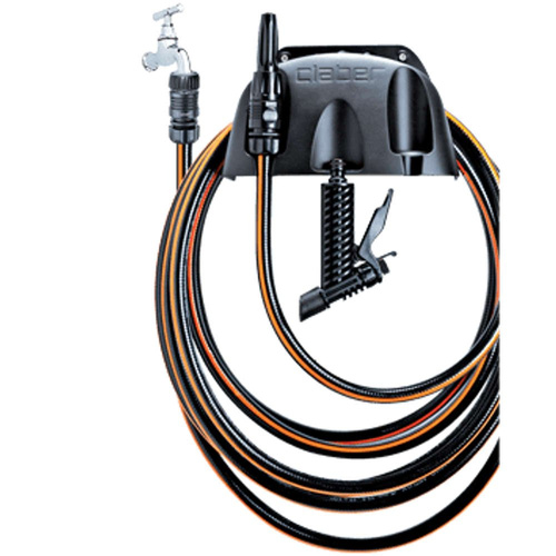 Claber Uchwyt Ścienny Na Wąż Ogrodowy Eco 0 8866