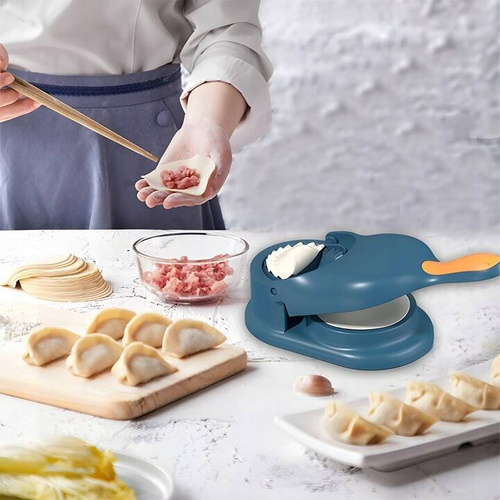 FORMA DO ROBIENIA PIEROGÓW 2w1 PIEROGARKA PIEROŻNICA