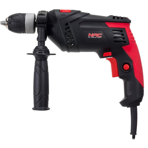 NAC IDE80-GY Wiertarka Elektryczna Udarowa 800W + Walizka