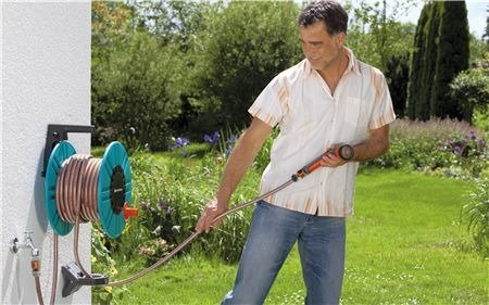 Gardena Classic Nosidło na Wąż 60 z Rolką Prowadzącą 2650-20