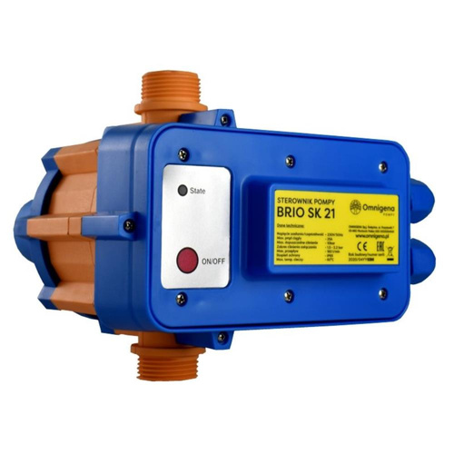 Omnigena Włącznik Ciśnieniowy Sterownik BRIO SK21 