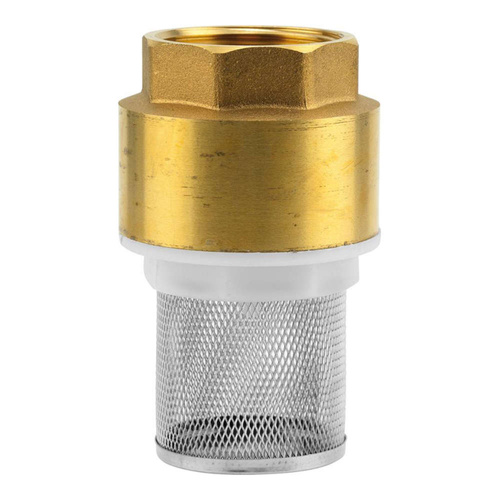 Gardena Filtr Ssący Z Zaworem Zwrotnym Mosiężny 42mm (1 1/4") 7222-20