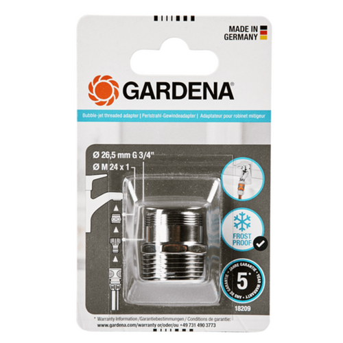 Gardena Adapter Gwintowany Do Strumienia Perlistego 18209-20