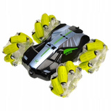 SAMOCHÓD TWISTER 4x4 LED DŻWIĘKI ZDALNIE STEROWANY RĘKĄ + PILOT POMARAŃCZ..