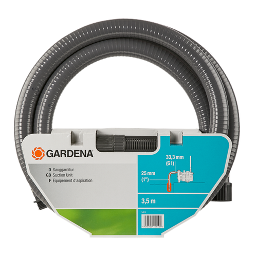 Gardena Armatura Ssąca Wąż Do Pompy Z Zaworem Zwrotnym 3,5m 1411-20