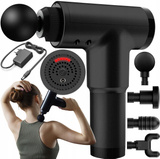 MASAŻER DO MASAŻU CIAŁA MASSAGE GUN PRO Z AKUMULATOREM MOCNY