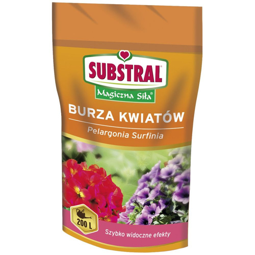 Nawóz Substral Magiczna Siła Burza Kwiatów 200g
