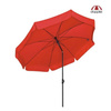 Doppler Parasol Ogrodowy Sunline III 250cm Czerwony