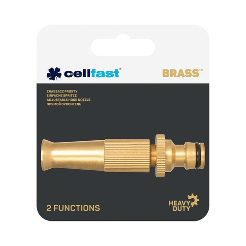 Cellfast Zraszacz Prosty Mosiężny Brass 52-890
