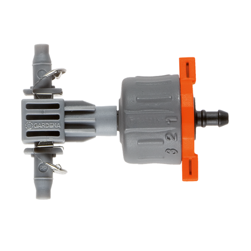 Gardena Micro-Drip System Kroplownik Rzędowy Regulowany Z Kompensacją Ciśnienia 5szt 8317-29