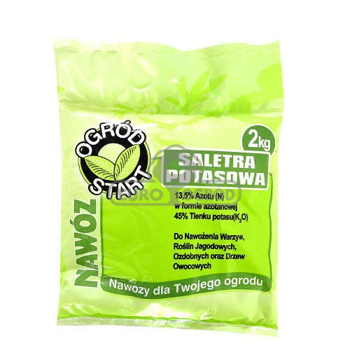 Ogród Start Saletra Potasowa 2kg