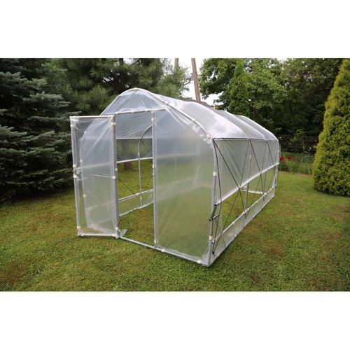 Tunel Ogrodowy Multi 22,5m2 Folia PE UV2 + 2 x Drzwi