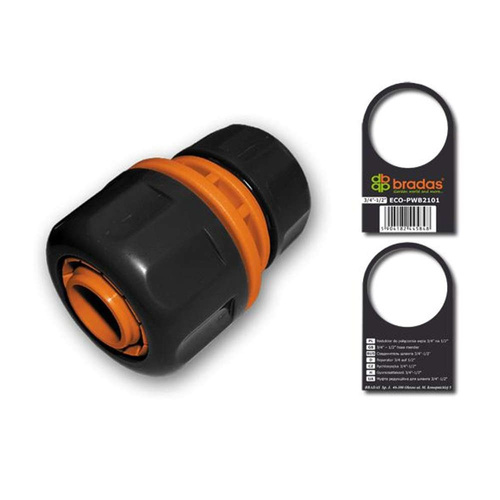 Bradas Eco Reparator Do Węża 3/4''-1/2'' ECO-PWB2101