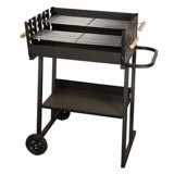 Master Grill&Party Grill Węglowy Prostokątny 59,5 x 44,5cm MG651