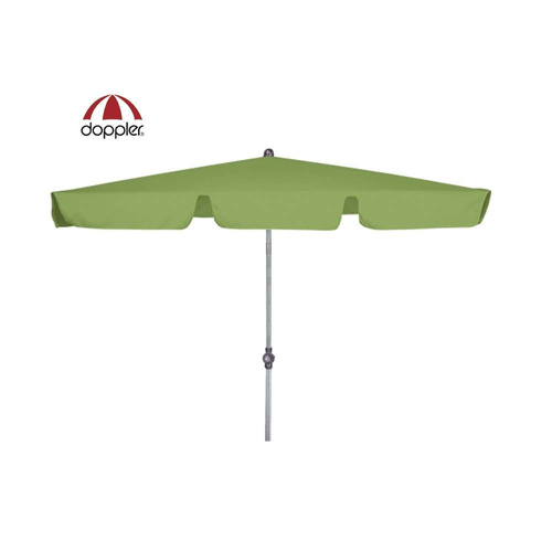 Doppler Parasol Ogrodowy Active 180x120cm Jasnozielony