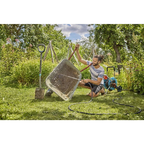 Gardena Wąż Ogrodowy Tekstylny Liano Life 10m (1/2'') Zestaw 18440-20