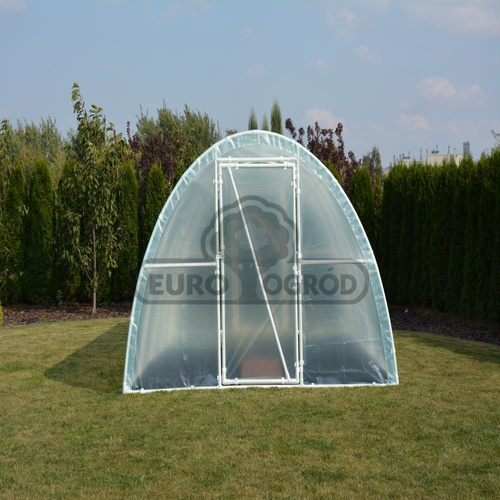 Tunel Ogrodowy Foliowy 4x2,2x1,9m Lemar B4