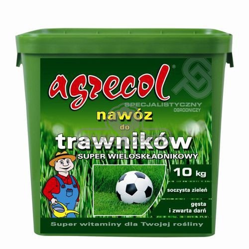 Agrecol Super Wieloskładnikowy Nawóz Do Trawników 10kg