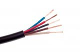 Przewód elektryczny 5 żył, grubość 0.8 mm, długość 75 mb, podziemny