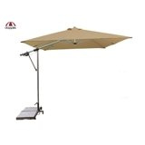 Doppler Parasol Ogrodowy Sunline Pendel 300 x 220 Kawowy (494221 846)
