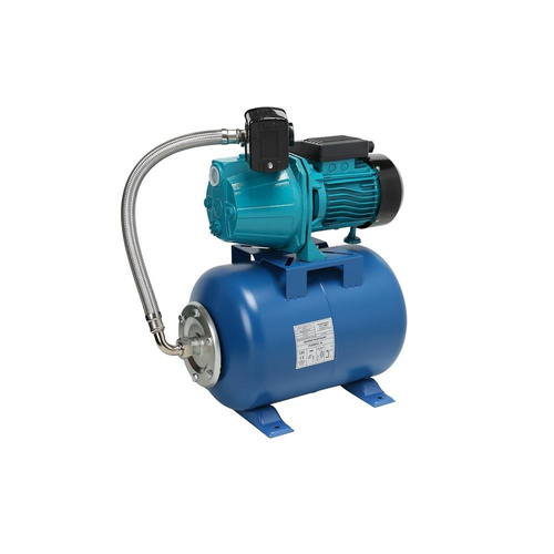 IBO Pompa Hydroforowa JET 100A LONG + Zbiornik Ciśnieniowy 24 l Polski