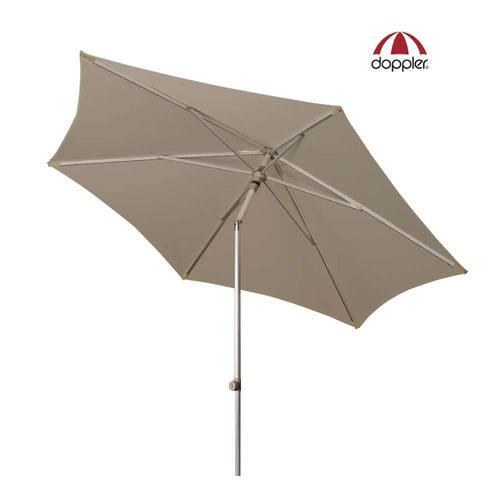 Doppler Parasol Ogrodowy Sunline Alu Perfect Easy 270cm Pomarańczowy 816 425563