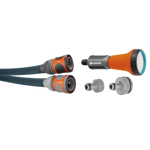 Gardena Wąż Ogrodowy Tekstylny Liano Xtreme 25m (1/2'') Zestaw 18475-20