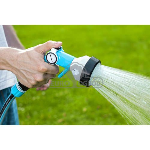 Cellfast Zestaw Zraszacz Pistoletowy 4-funkcyjny + Złącza Ergo Line 1/2'' 53-540