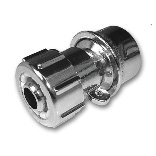 Bradas Szybkozłącze Bez Stopu 1/2'' - 5/8'' Cynk Chrom CH-KT4111Z