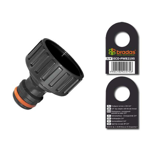 Bradas Eco Przyłącze Kranowe GW 3/4'' ECO-PWB2195
