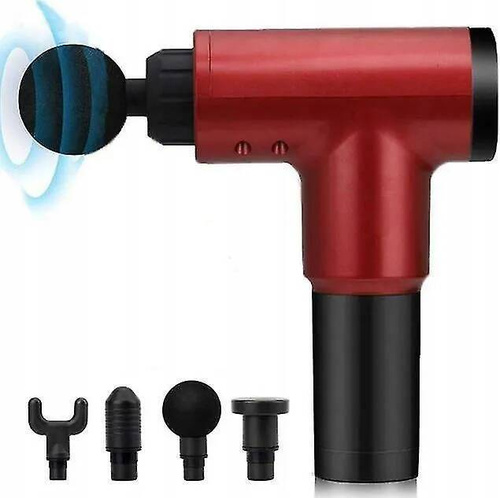 MASAŻER DO MASAŻU CIAŁA MASSAGE GUN PRO Z AKUMULATOREM MOCNY