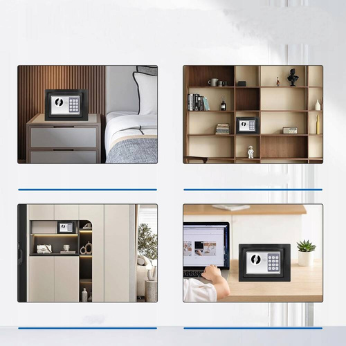 Sejf Elektroniczny Cyfrowy Dom Hotel Biuro Szyfr Klucze