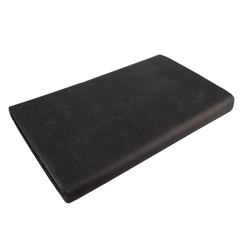 Agrowłóknina 0,8m x 10m Mata Na Chwasty 50g/m2 UV Czarna 