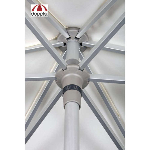 Doppler Parasol Ogrodowy Sunline Alu Perfect Easy 250x200cm Pomarańczowy 816 480563