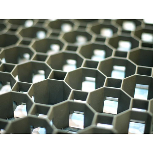 Eko Kratka Trawnikowa Czarna 50x50x5cm