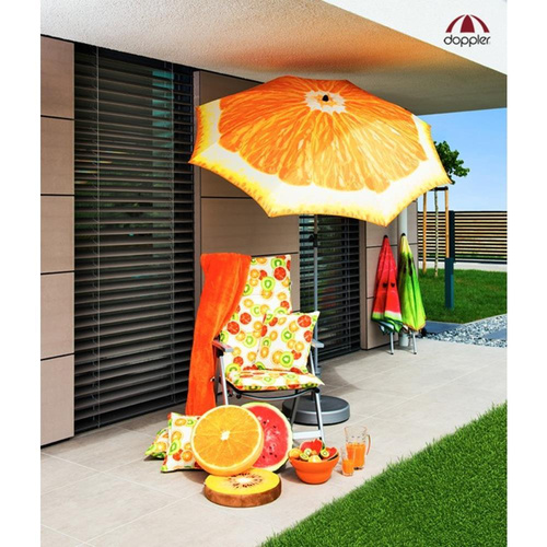 Doppler Parasol Ogrodowy Sunline 200 Orange (411564 ORA)