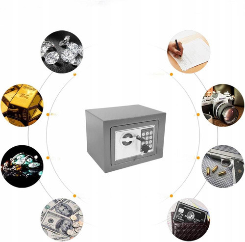 SEJF ELEKTRONICZNY CYFROWY DOM HOTEL BIURO SZYFR KLUCZE