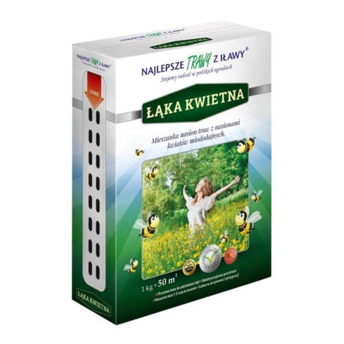 Trawy Z Iławy Mieszanka Nasion Traw Łąka Kwietna 1kg