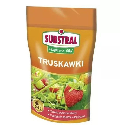 Nawóz Substral Magiczna Siła Do Truskawek 350g
