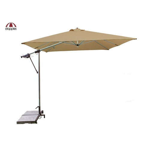 Doppler Parasol Ogrodowy Sunline Pendel 300 x 220 Kawowy (494221 846)