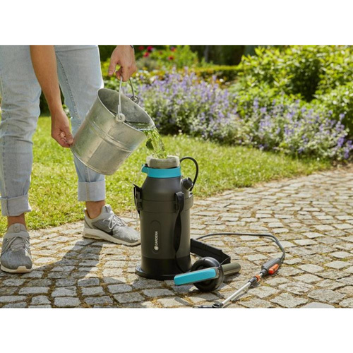 Gardena Opryskiwacz Ciśnieniowy EasyPump Z Akumulatorem 5l 11136-20 