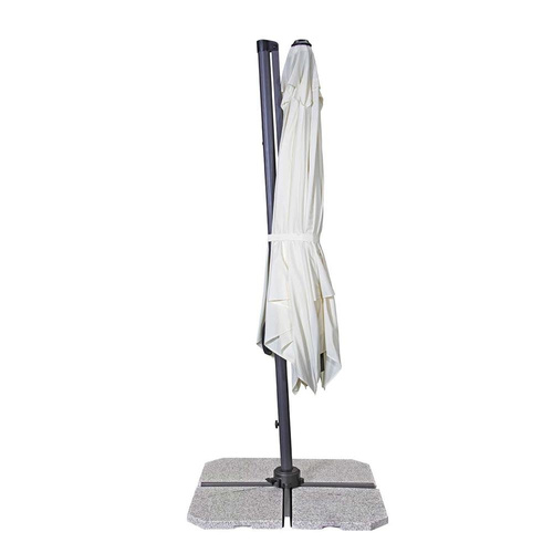 Doppler Parasol Ogrodowy Ravenna AX 275x275cm Ecru (483528 820)