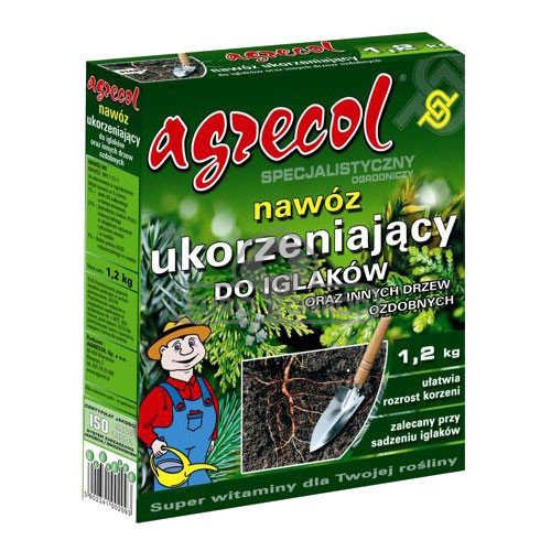 Agrecol Nawóz Do Iglaków Ukorzeniający 1,2kg