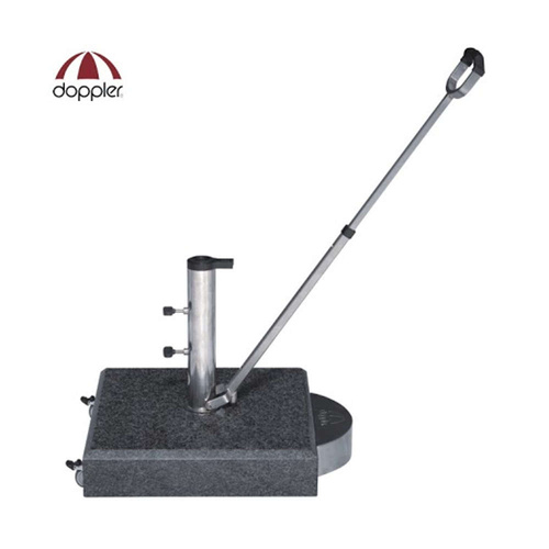 Doppler Podstawa Do Parasola Ogrodowego Granitowa Follow Me 60kg 85897FM