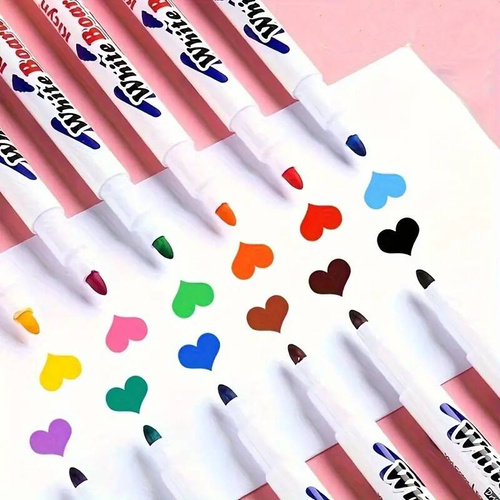 MAGICZNE MARKERY DO RYSOWANIA MALOWANIA PO WODZIE MAZAKI 11szt + ŁYŻKA