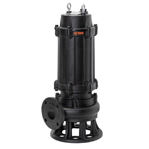 IBO Pompa Zatapialna Ściekowa MWQ 50/3000 400V Z Systemem Miksującym Agitatorem