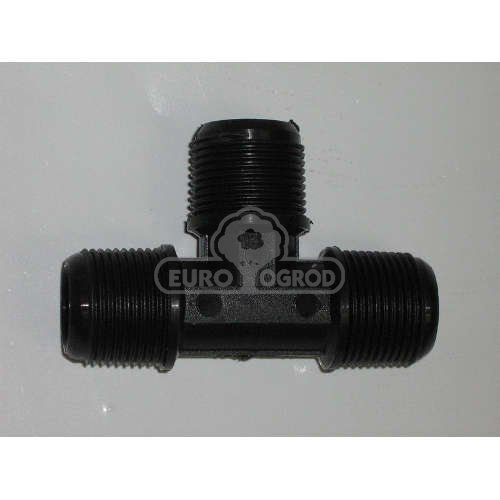 Irritec Trójnik Gwintowany PP M-M-M (GZ) 1/2"-1/2"-1/2"